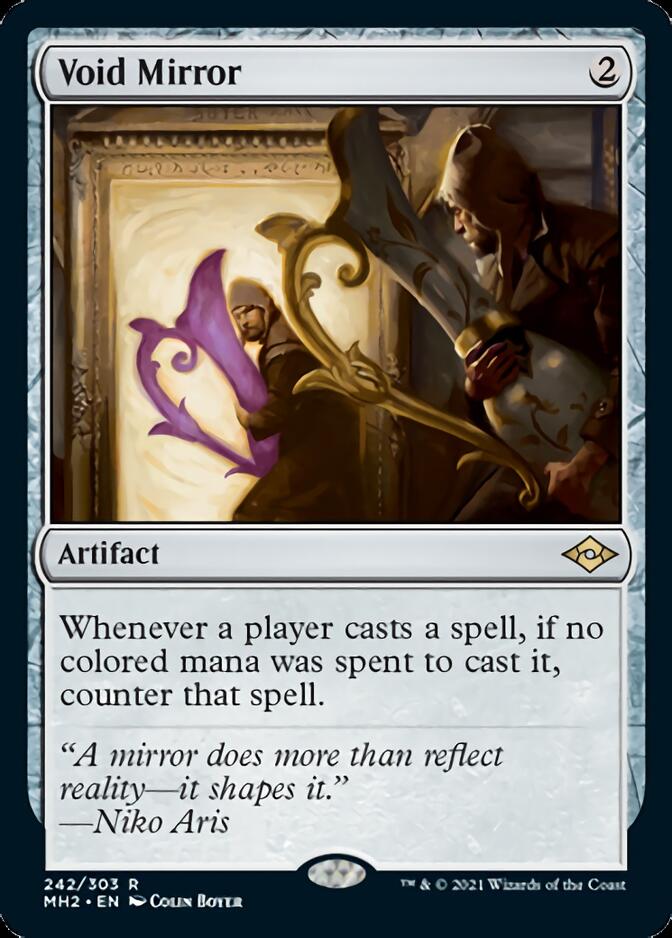 Void Mirror [Modern Horizons 2] | The Time Vault CA