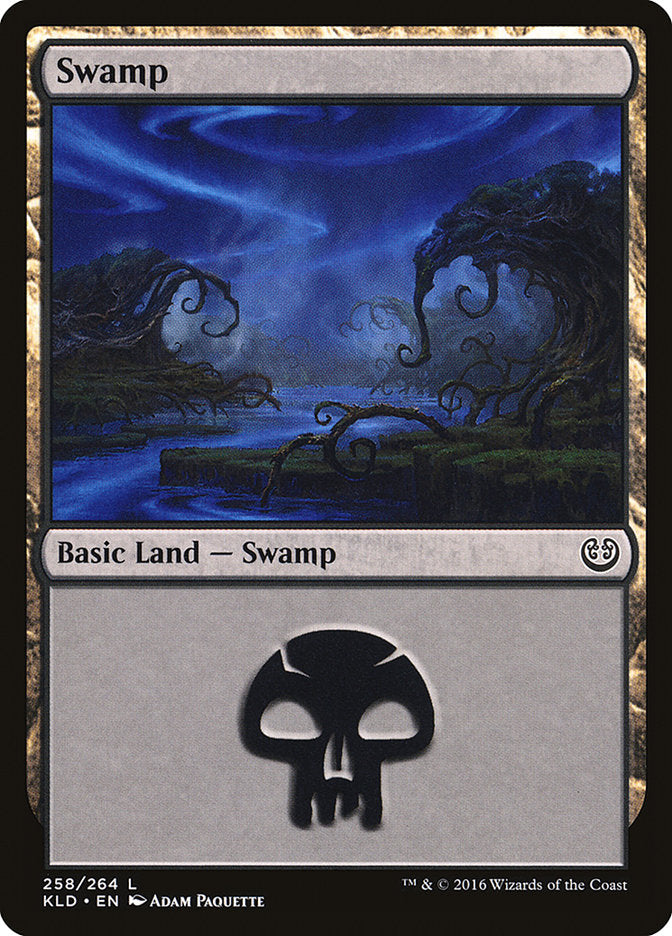 Swamp (258) [Kaladesh] | The Time Vault CA