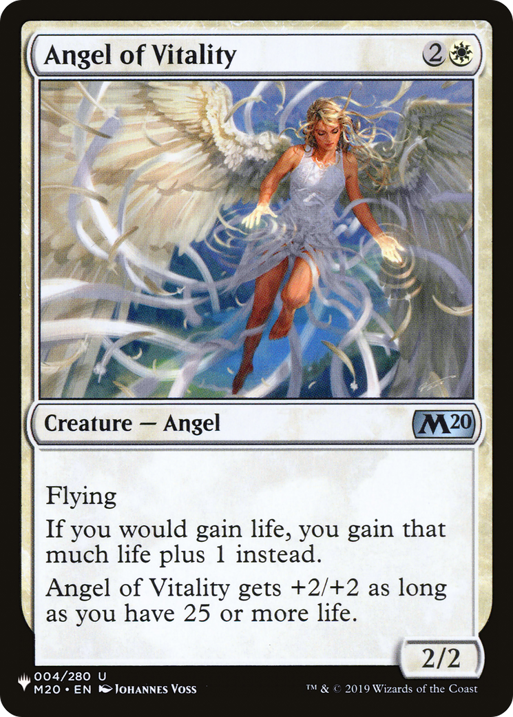 Angel of Vitality [Secret Lair: Angels] | The Time Vault CA