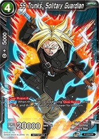 SS Trunks, Solitary Guardian (P-229) [Promotion Cards] | The Time Vault CA