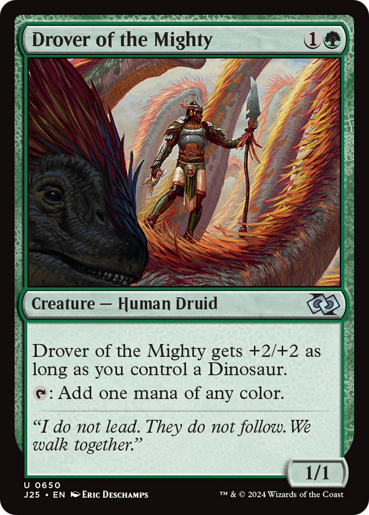 Drover of the Mighty [Foundations Jumpstart] | The Time Vault CA