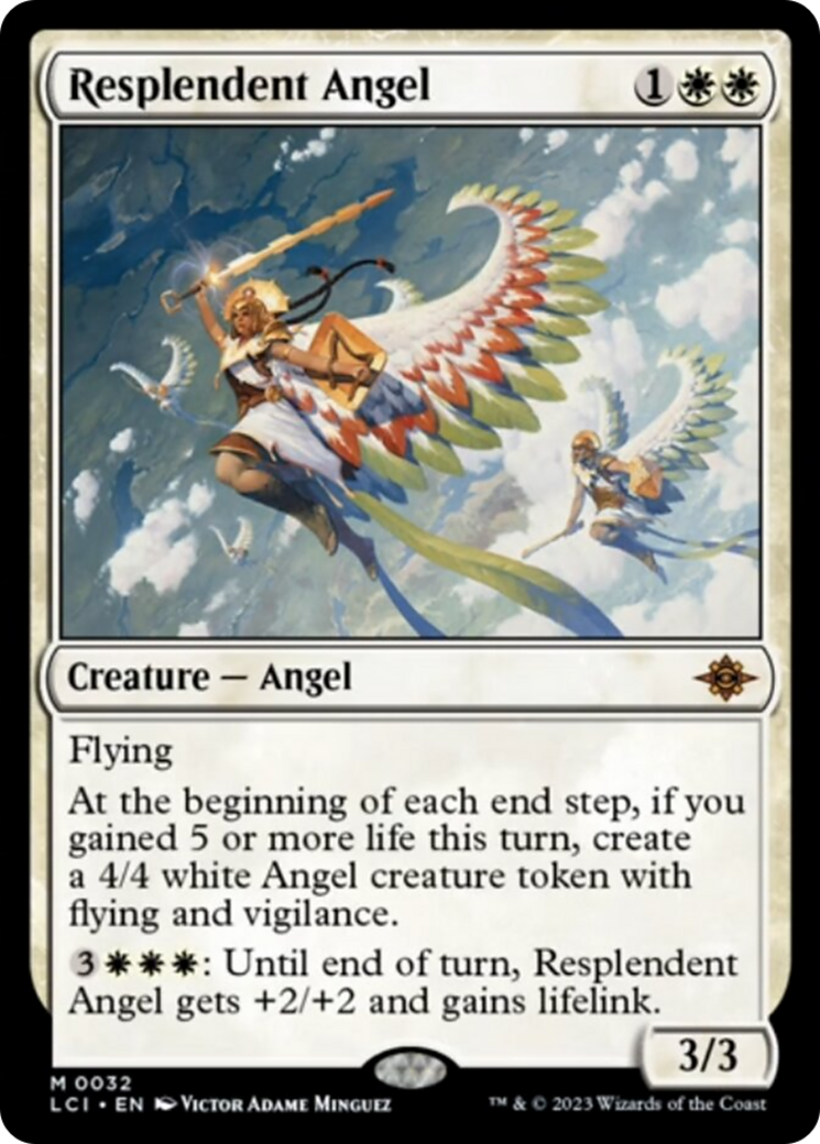 Resplendent Angel [The Lost Caverns of Ixalan] | The Time Vault CA