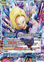 Android 18 // Android 18, Impenetrable Rushdown (BT20-023) [Power Absorbed] | The Time Vault CA