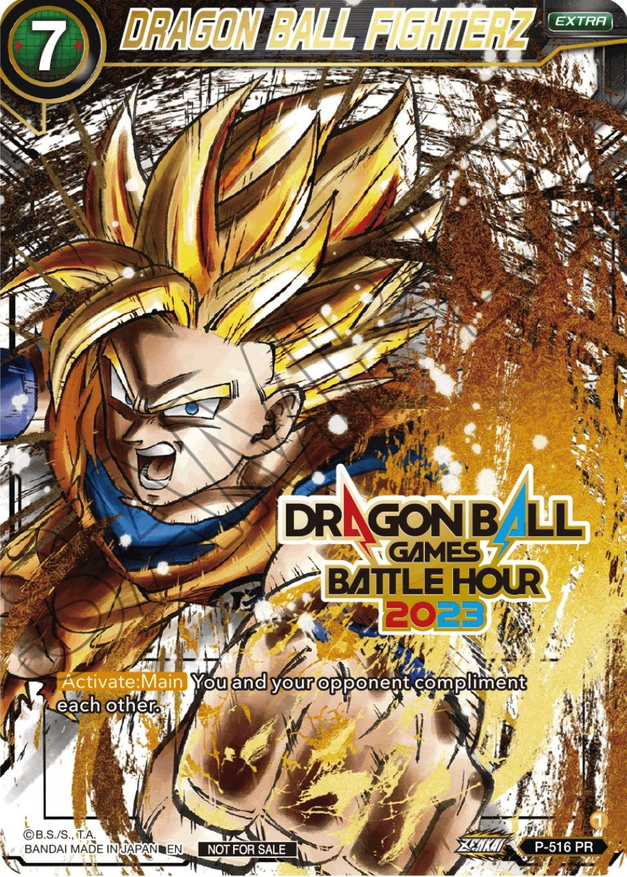 DRAGON BALL FIGHTERZ (Dragon Ball Games Battle Hour 2023 Promo Card Set) (P-516) [Promotion Cards] | The Time Vault CA