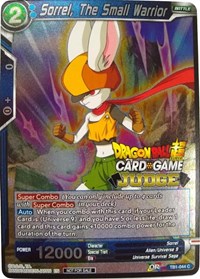 Sorrel, The Small Warrior (TB1-044) [Judge Promotion Cards] | The Time Vault CA