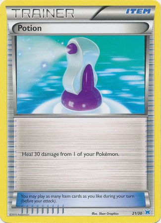 Potion (21/30) [XY: Trainer Kit 2 - Latios] | The Time Vault CA