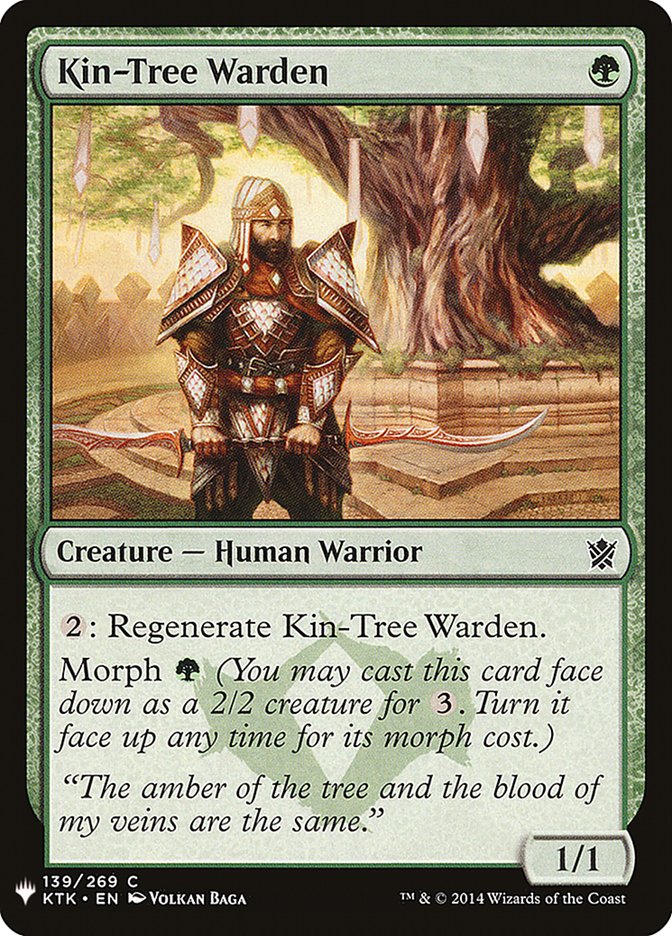 Kin-Tree Warden [Mystery Booster] | The Time Vault CA