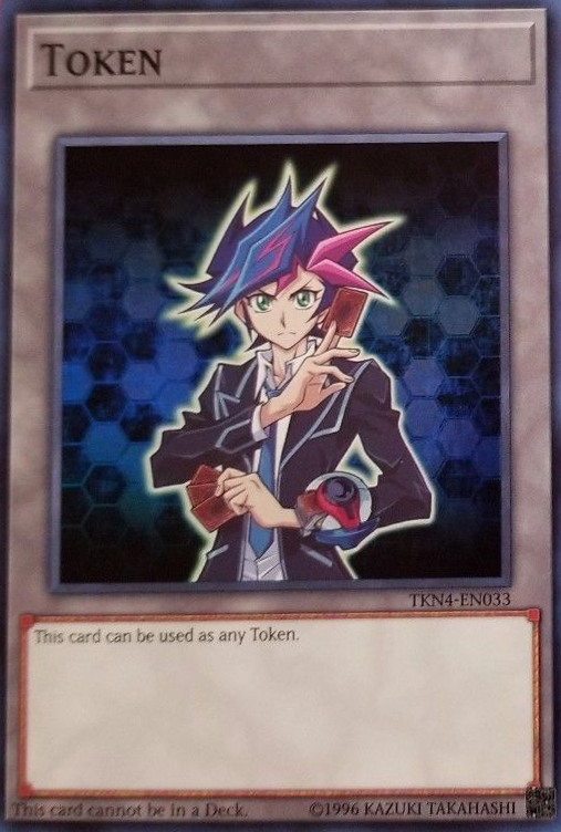 Token (Yusaku Fujiki) [TKN4-EN033] Super Rare | The Time Vault CA