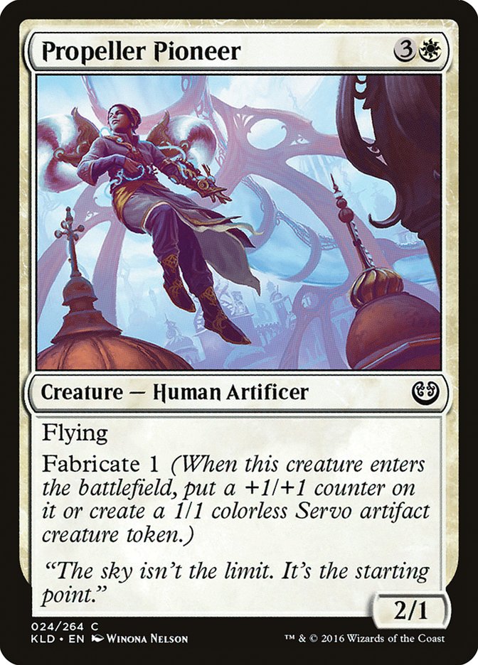 Propeller Pioneer [Kaladesh] | The Time Vault CA