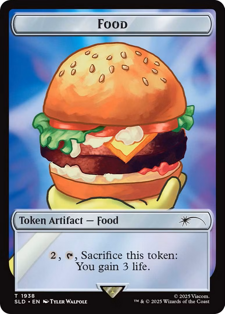 Food Token (1938) [Secret Lair Drop Series] | The Time Vault CA