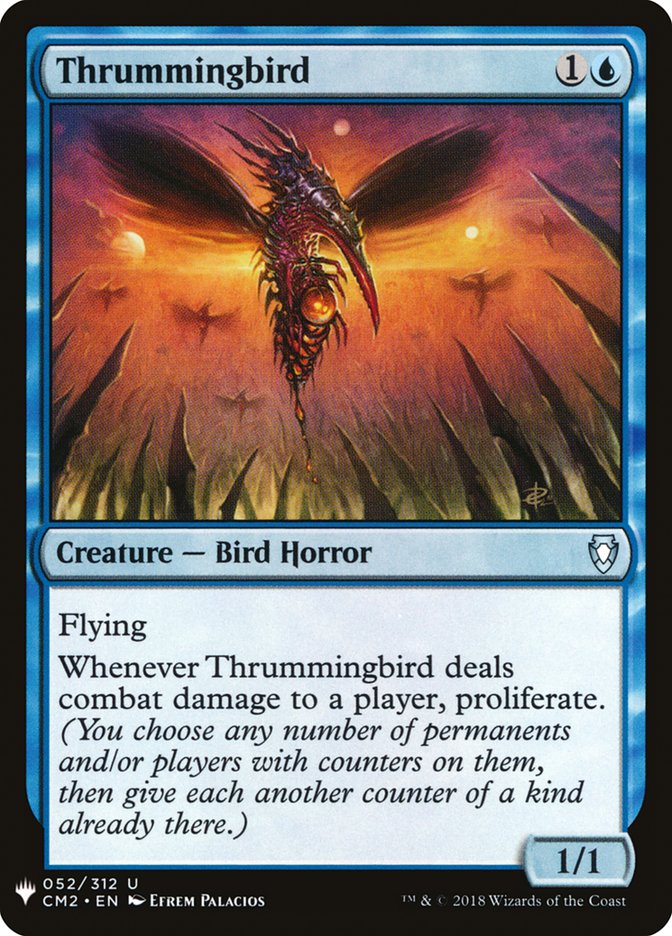 Thrummingbird [Mystery Booster] | The Time Vault CA
