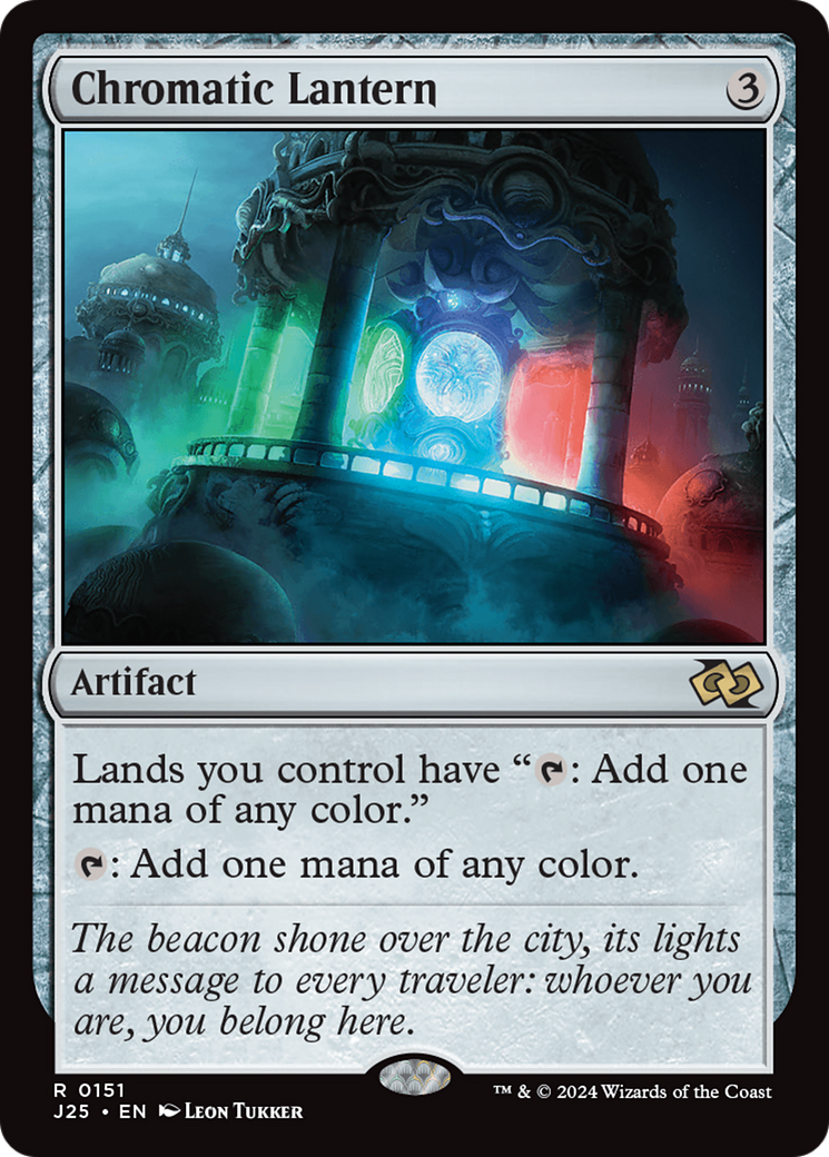 Chromatic Lantern [Foundations Jumpstart] | The Time Vault CA