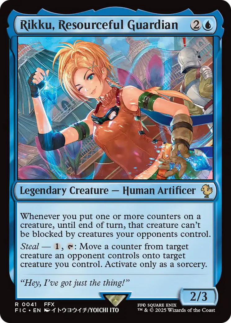 Rikku, Resourceful Guardian [FINAL FANTASY Commander] | The Time Vault CA