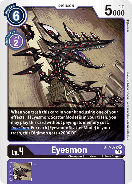 Eyesmon [BT7-072] [Next Adventure] | The Time Vault CA