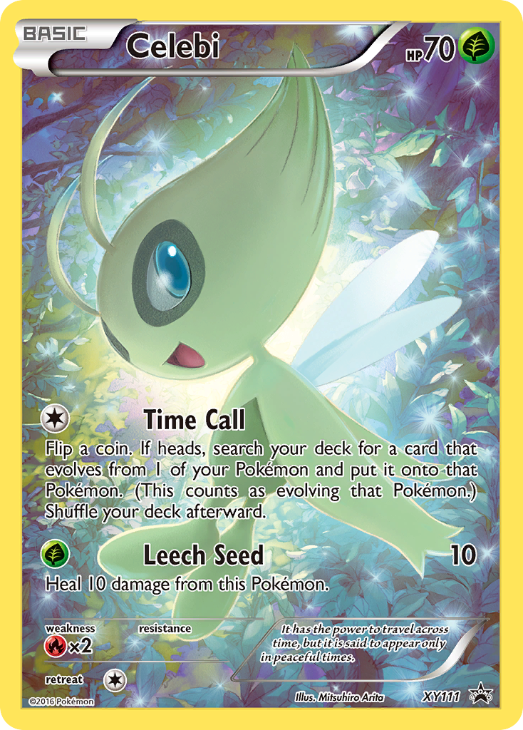 Celebi (XY111) [XY: Black Star Promos] | The Time Vault CA