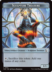 Sculpture Treasure // Beast Double-Sided Token [Reality Fracture Tokens] | The Time Vault CA