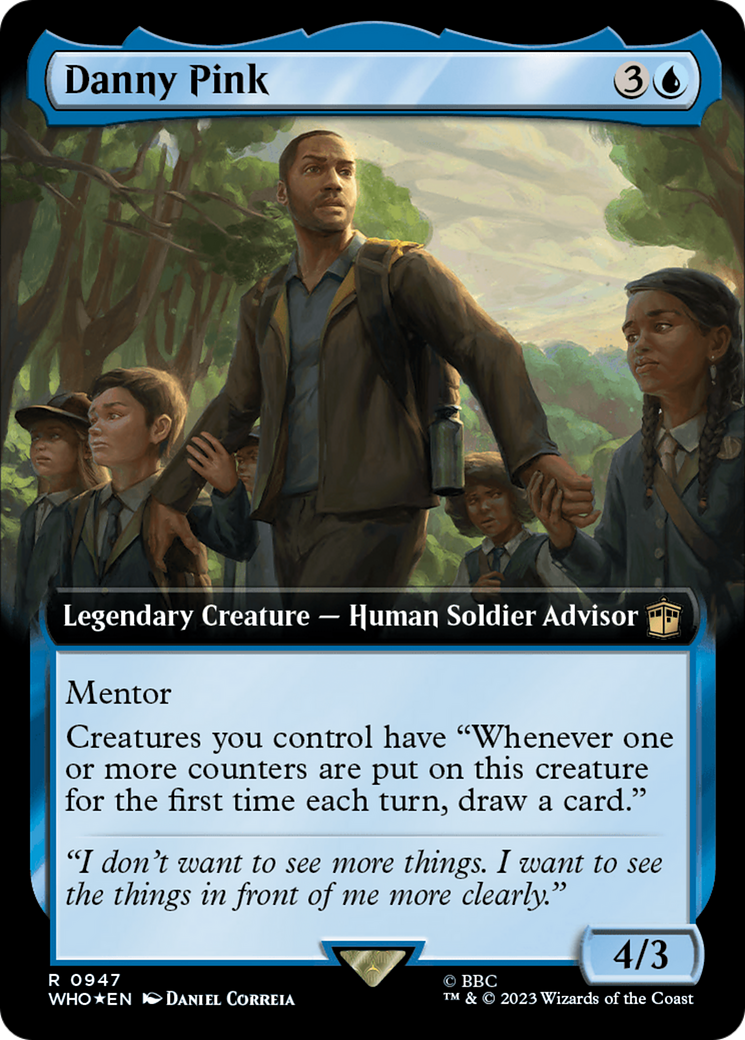 Danny Pink (Extended Art) (Surge Foil) [Doctor Who] | The Time Vault CA