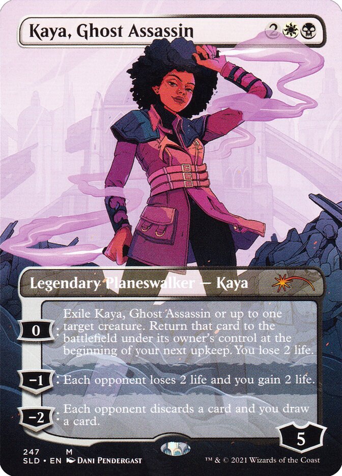 Kaya, Ghost Assassin [Secret Lair Drop Series] | The Time Vault CA