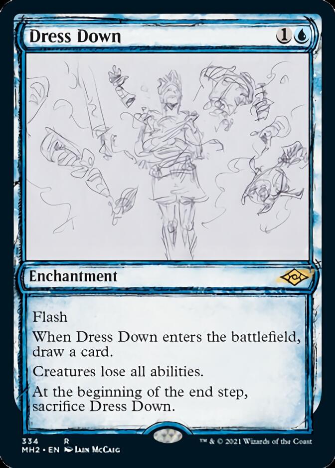 Dress Down (Sketch) [Modern Horizons 2] | The Time Vault CA