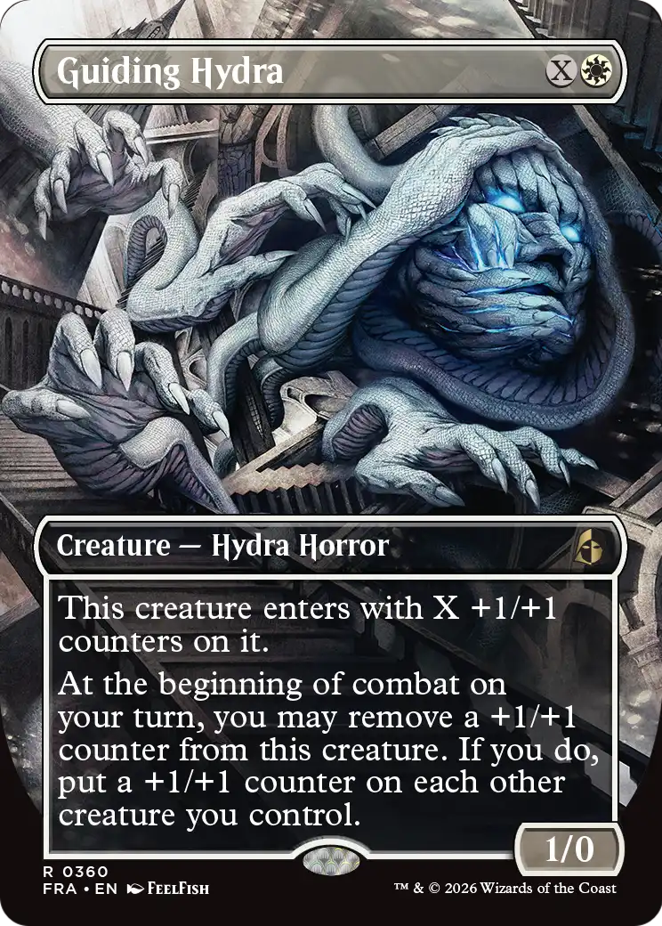 Guiding Hydra (Borderless) [Reality Fracture] | The Time Vault CA