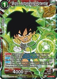 Broly, Astonishing Potential (P-248) [Promotion Cards] | The Time Vault CA