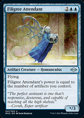 Filigree Attendant [Modern Horizons 2] | The Time Vault CA