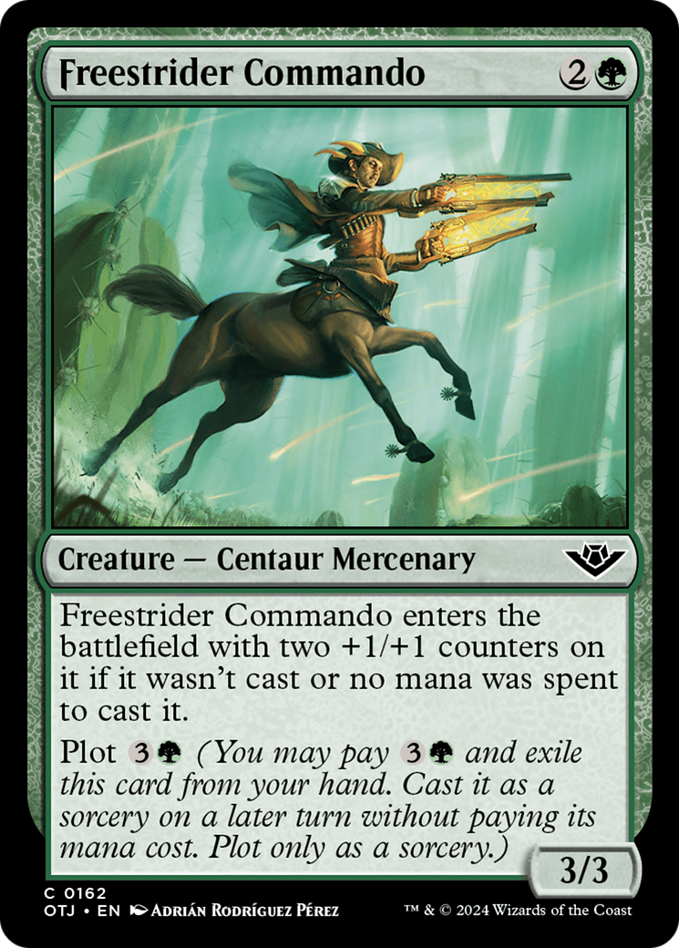 Freestrider Commando [Outlaws of Thunder Junction] | The Time Vault CA