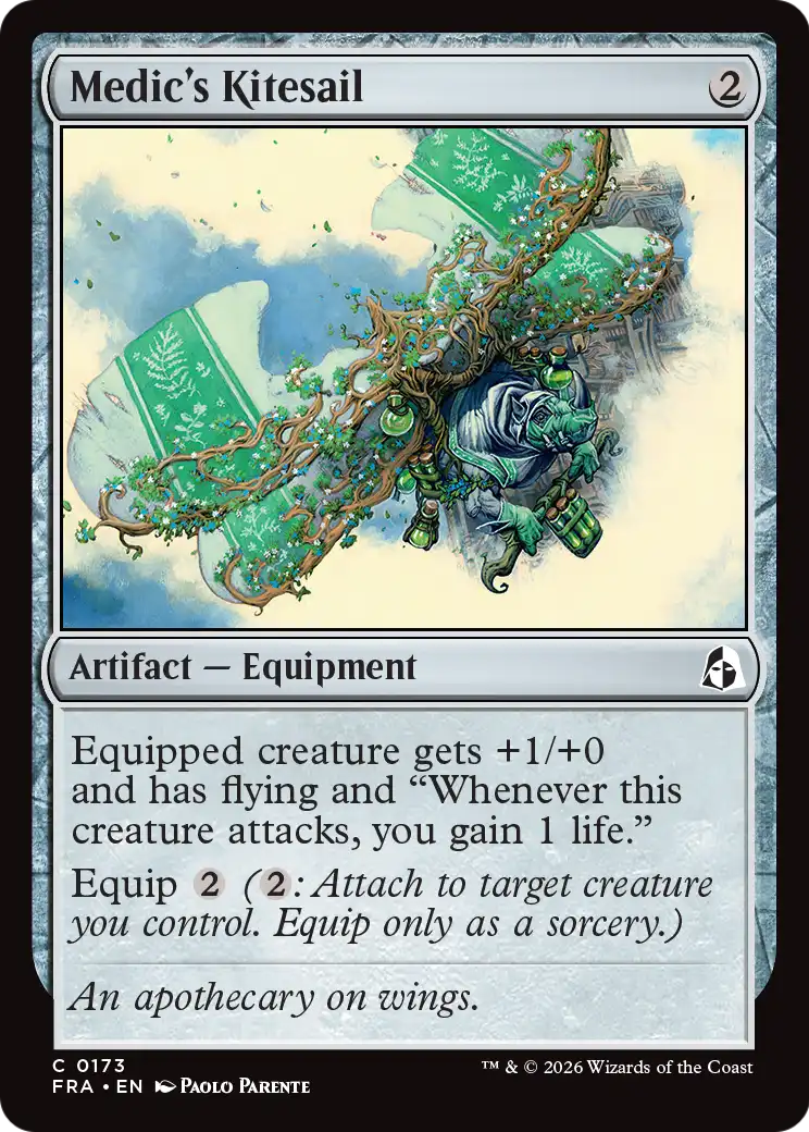 Medic's Kitesail [Reality Fracture] | The Time Vault CA