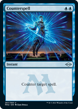 Counterspell (Foil Etched) [Modern Horizons 2] | The Time Vault CA