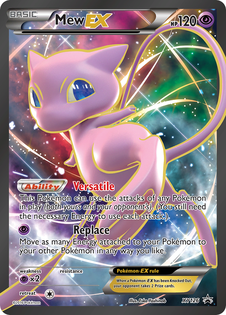 Mew EX (XY126) [XY: Black Star Promos] | The Time Vault CA