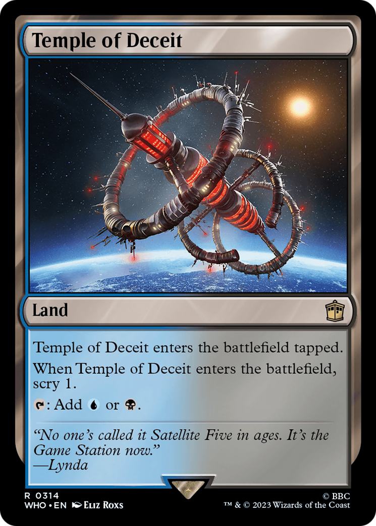Temple of Deceit [Doctor Who] | The Time Vault CA