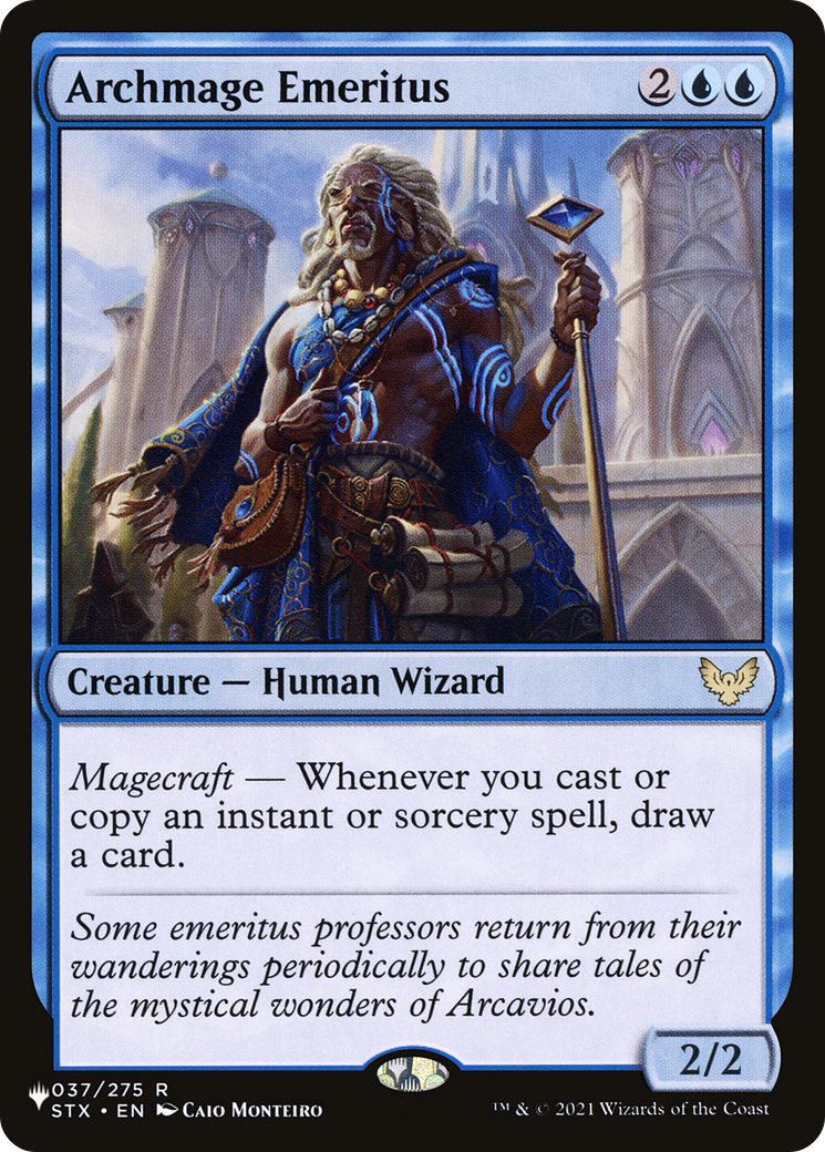 Archmage Emeritus [The List] | The Time Vault CA