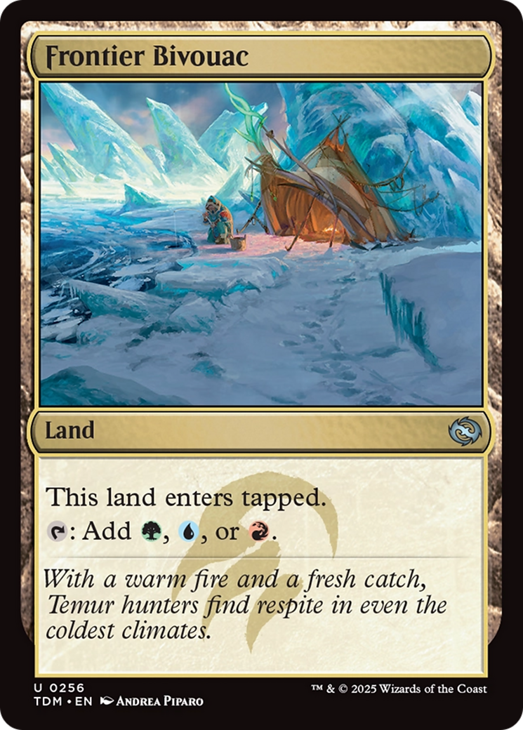 Frontier Bivouac [Tarkir: Dragonstorm] | The Time Vault CA