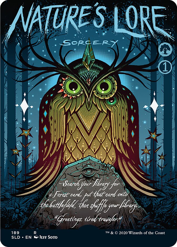 Nature's Lore [Secret Lair Drop Series] | The Time Vault CA