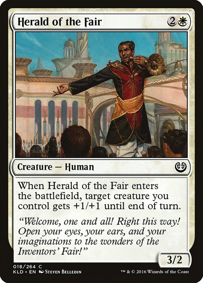 Herald of the Fair [Kaladesh] | The Time Vault CA