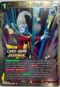 Time Magic (BT5-101) [Judge Promotion Cards] | The Time Vault CA