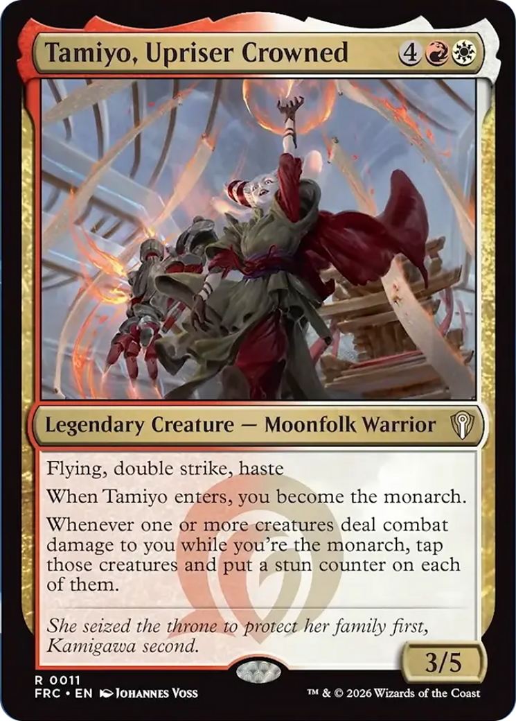 Tamiyo, Upriser Crowned [Reality Fracture Commander] | The Time Vault CA