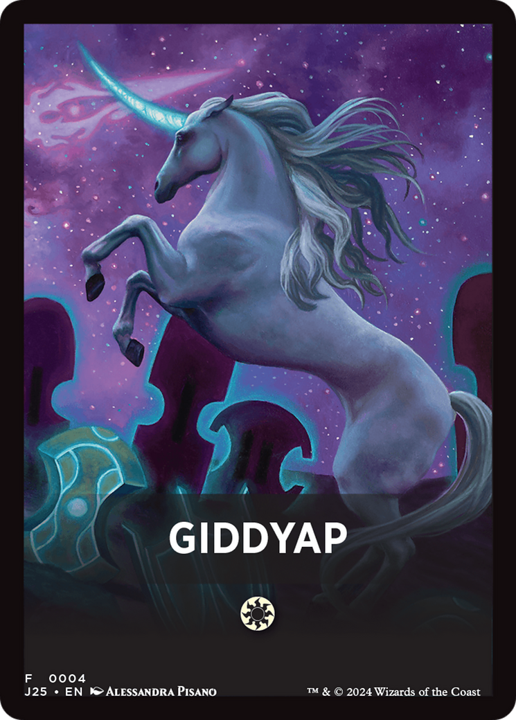 Giddyap Theme Card [Foundations Jumpstart Front Cards] | The Time Vault CA