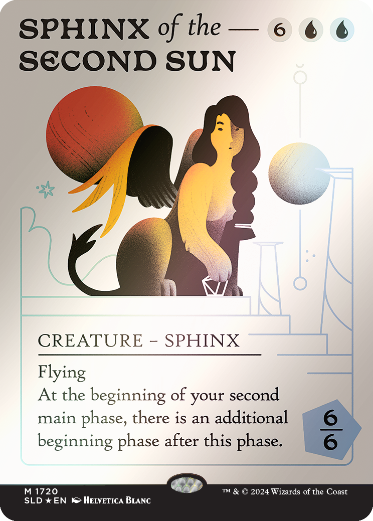 Sphinx of the Second Sun (Rainbow Foil) [Secret Lair Drop Series] | The Time Vault CA