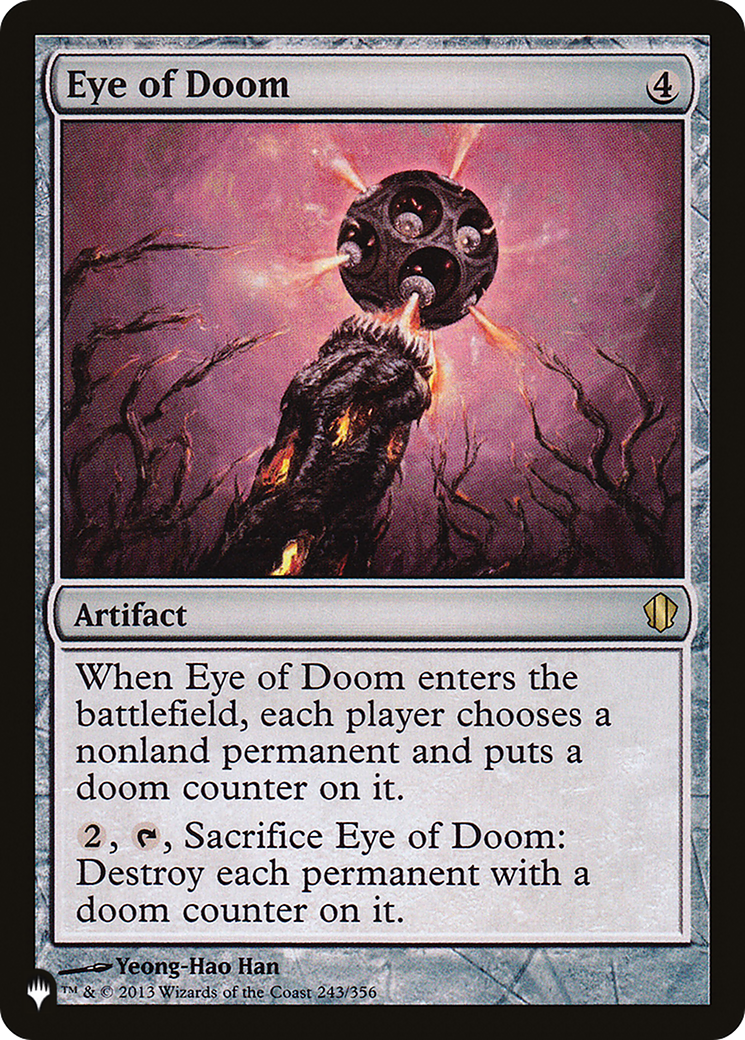 Eye of Doom [The List] | The Time Vault CA
