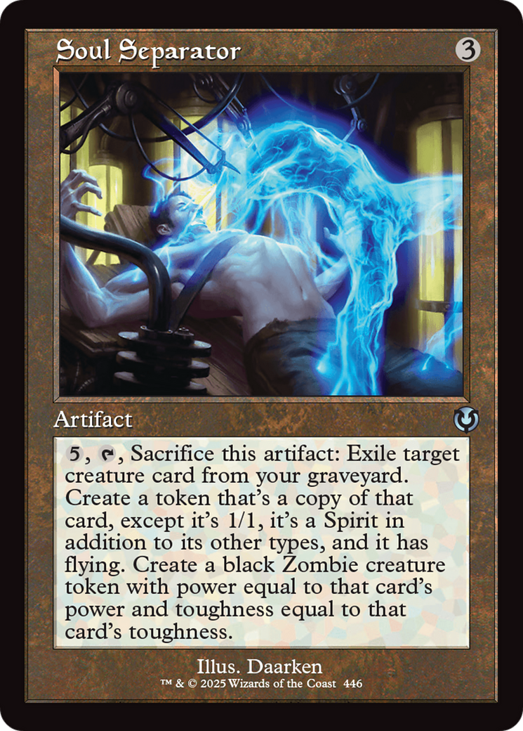 Soul Separator (Retro Frame) [Innistrad Remastered] | The Time Vault CA