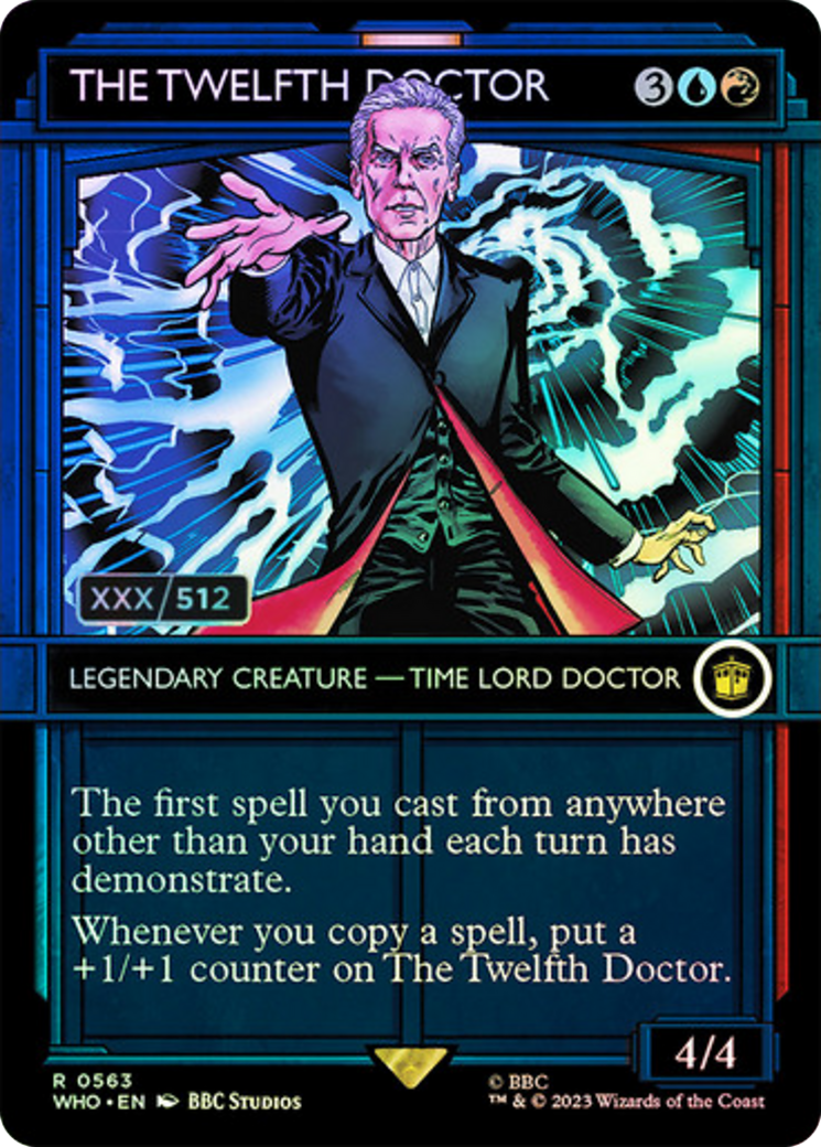 The Twelfth Doctor (Serial Numbered) [Doctor Who] | The Time Vault CA