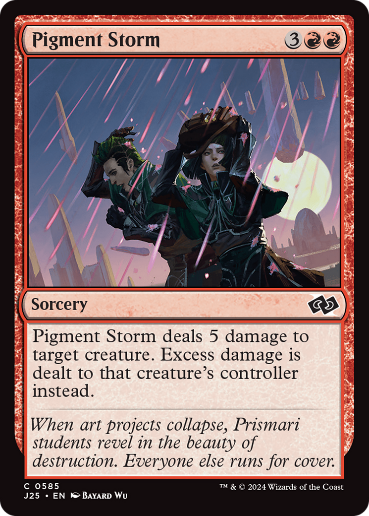 Pigment Storm [Foundations Jumpstart] | The Time Vault CA