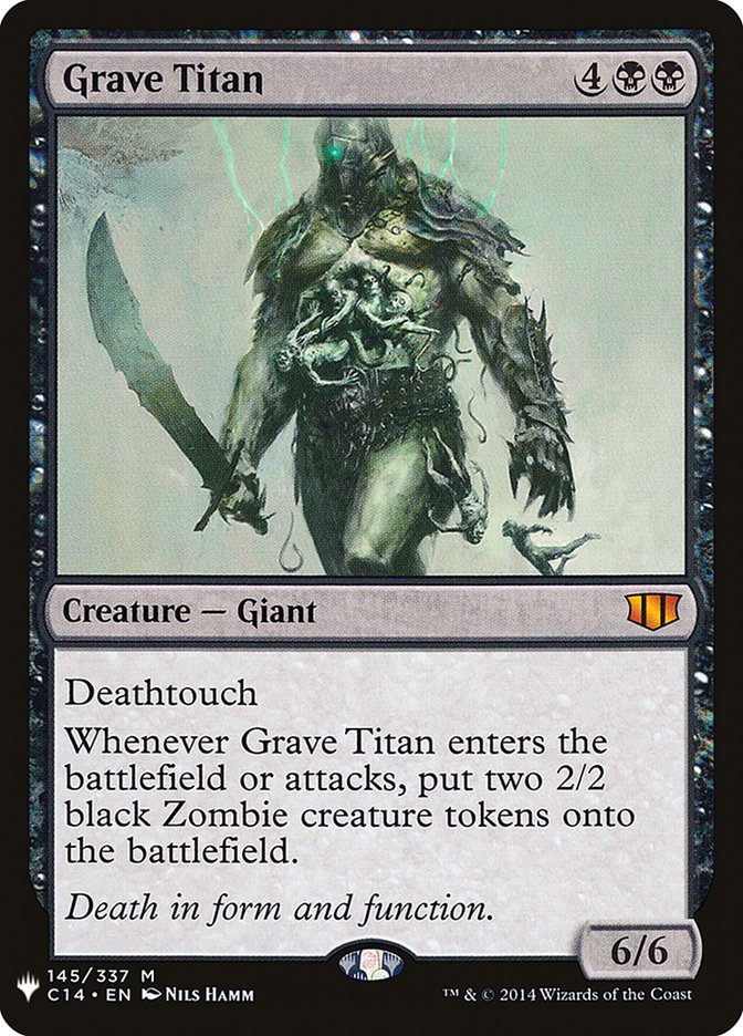 Grave Titan [Mystery Booster] | The Time Vault CA
