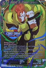 Android 16, Stalwart Defender (2021 Tournament Pack Vault Set) (P-310) [Tournament Promotion Cards] | The Time Vault CA