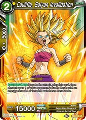 Caulifla, Saiyan Invalidation (Divine Multiverse Draft Tournament) (DB2-100) [Tournament Promotion Cards] | The Time Vault CA