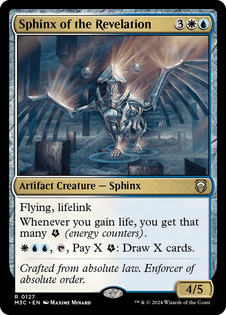 Sphinx of the Revelation [Modern Horizons 3 Commander] | The Time Vault CA