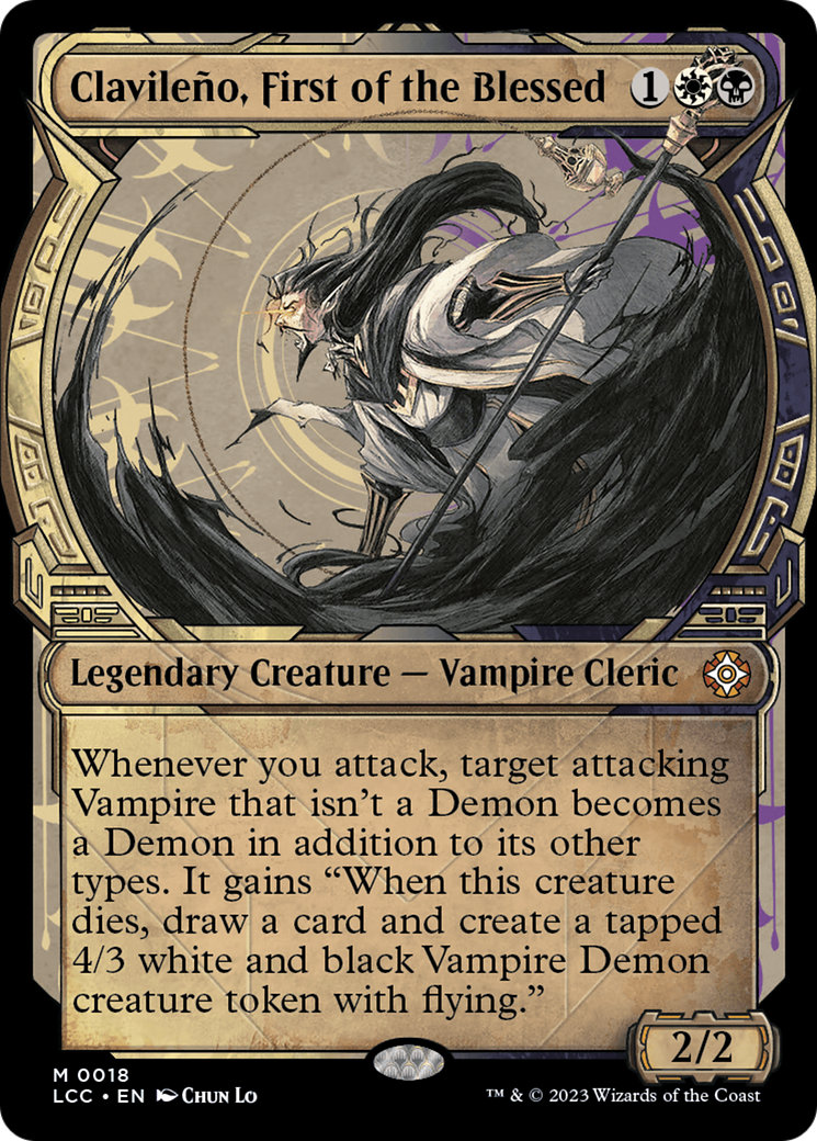 Clavileno, First of the Blessed (Showcase) [The Lost Caverns of Ixalan Commander] | The Time Vault CA