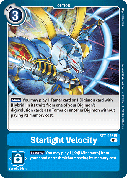 Starlight Velocity [BT7-096] [Next Adventure] | The Time Vault CA