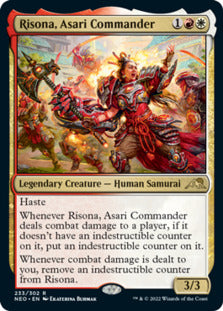 Risona, Asari Commander [Kamigawa: Neon Dynasty] | The Time Vault CA